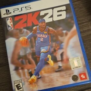 NBA 26 for PS5 - Blue Cover